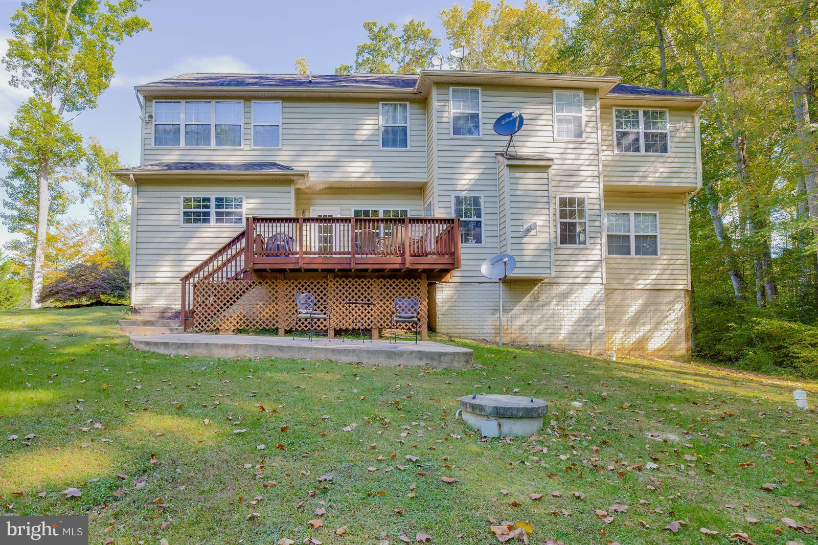 671 West Rocky Run Road Fredericksburg, VA 22406 - Photo 28 of 30 Exterior (Rear)
