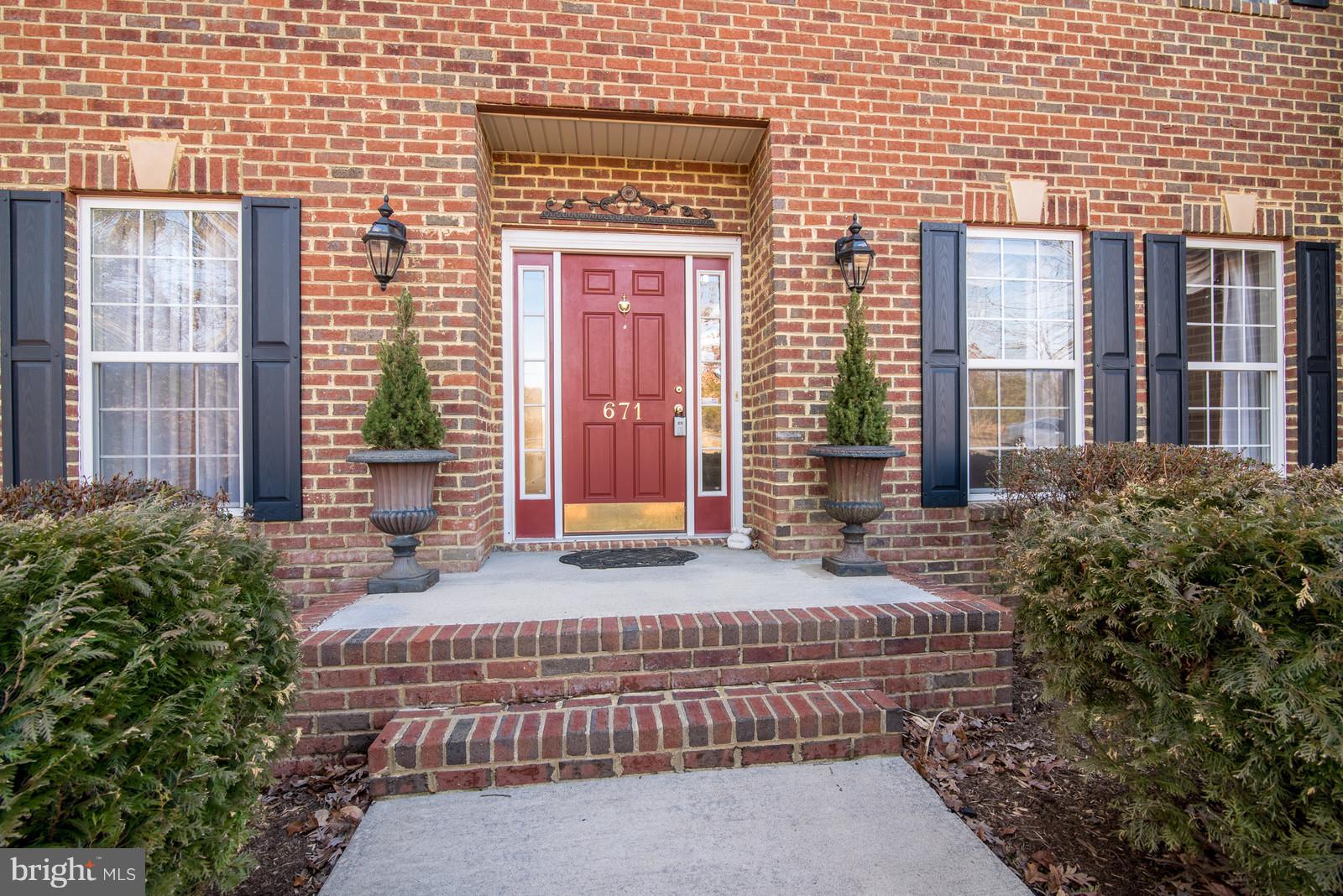 671 West Rocky Run Road Fredericksburg, VA 22406 - Photo 4 of 30 Exterior (Front)
