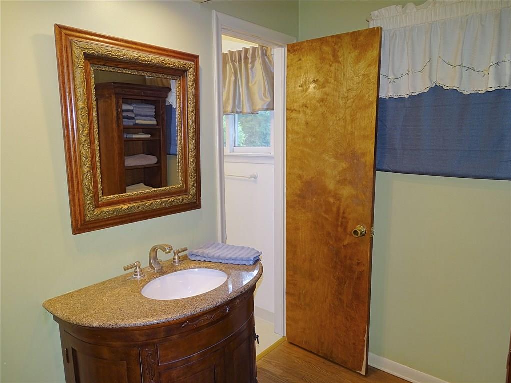 865 Edgewood Road Beaver Falls, PA 15010 - Photo 16 of 24 The master bedroom has an extra sink for getting ready in the mornings.