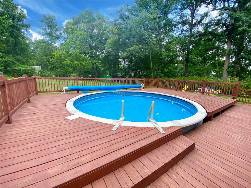 865 Edgewood Road Beaver Falls, PA 15010 - Photo 21 of 24 Large deck perfect for entertaining.