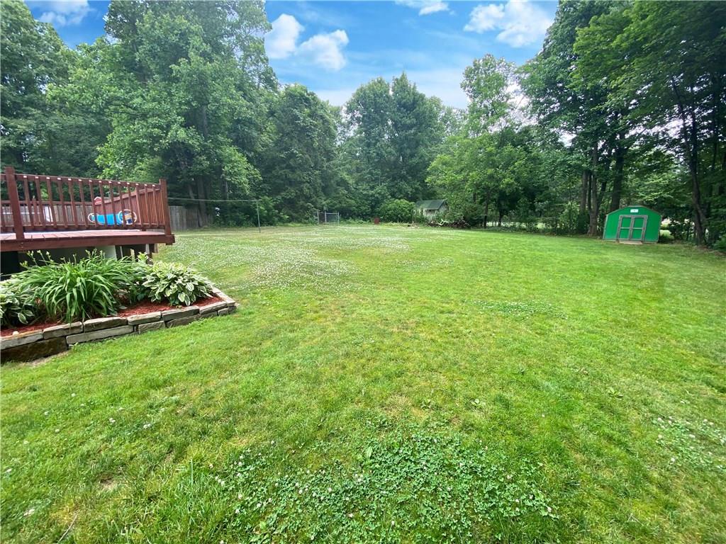 865 Edgewood Road Beaver Falls, PA 15010 - Photo 24 of 24 The flat yard is perfect for kids, pets, gardening, etc.