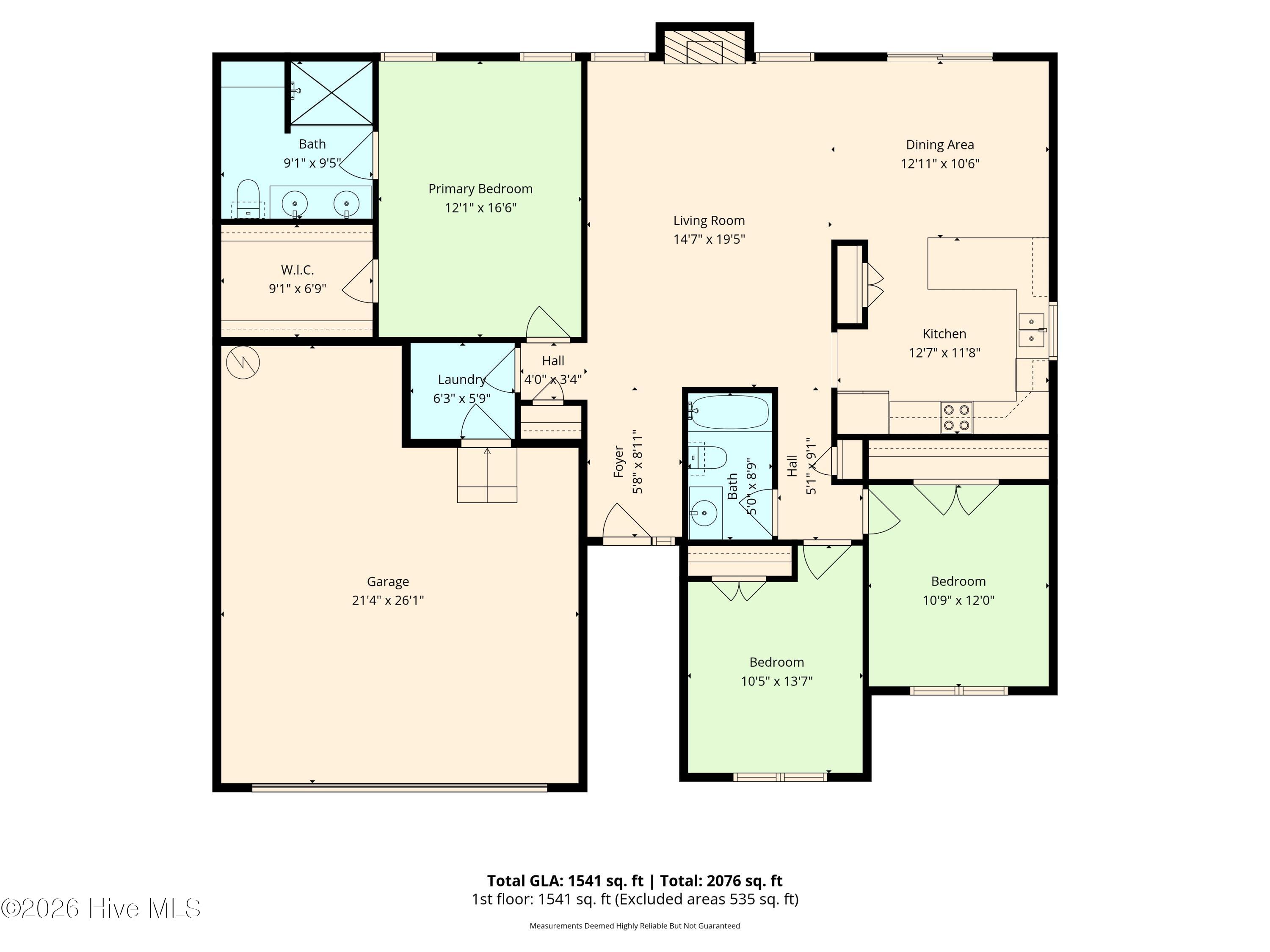 215 Merin Height Road Jacksonville, NC 28546 - Photo 41 of 41 Floor Plan