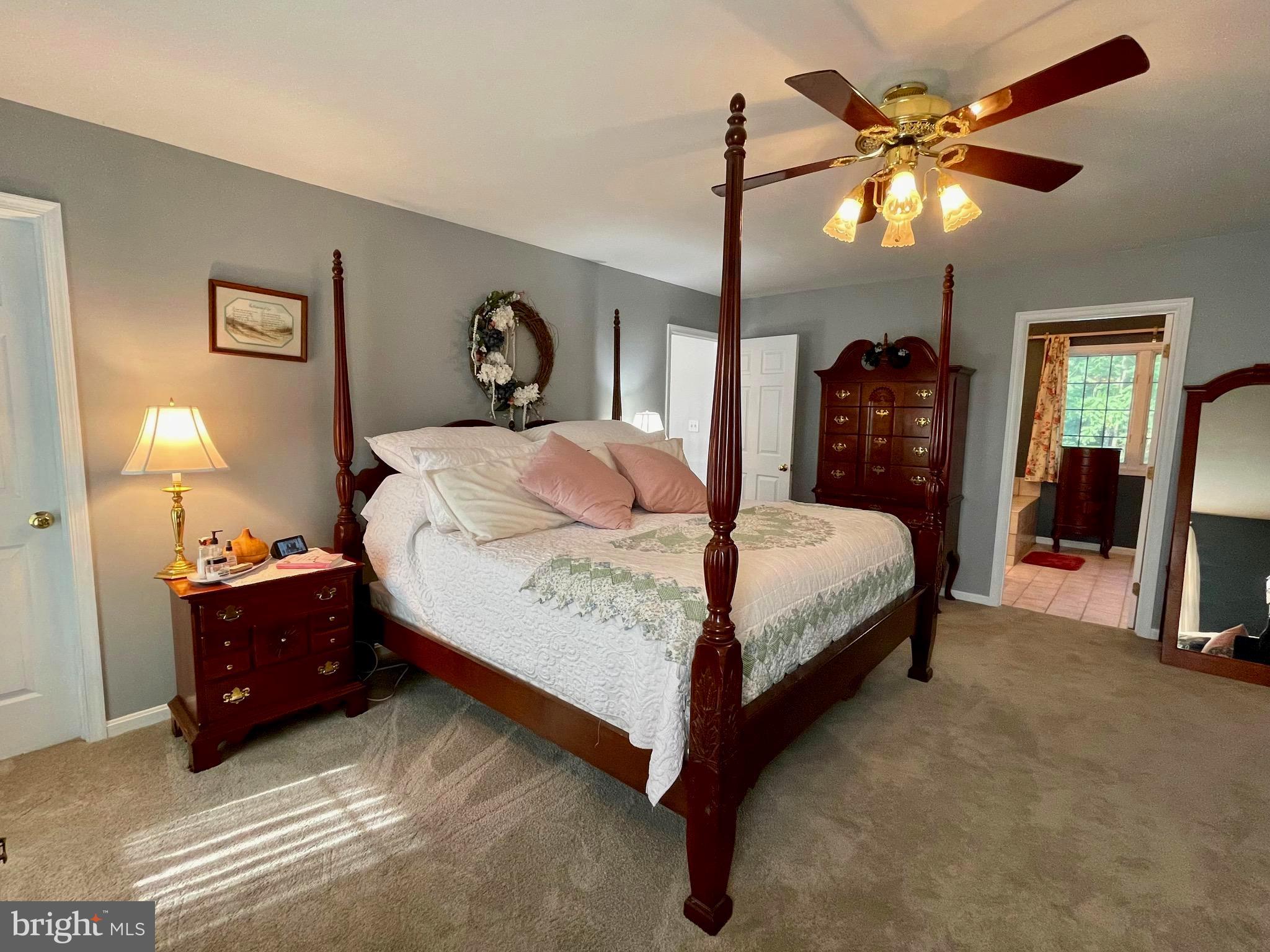373 Hadley Drive Falling Waters, WV 25419 - Photo 46 of 49 Master bedroom- prior to seller removing furniture