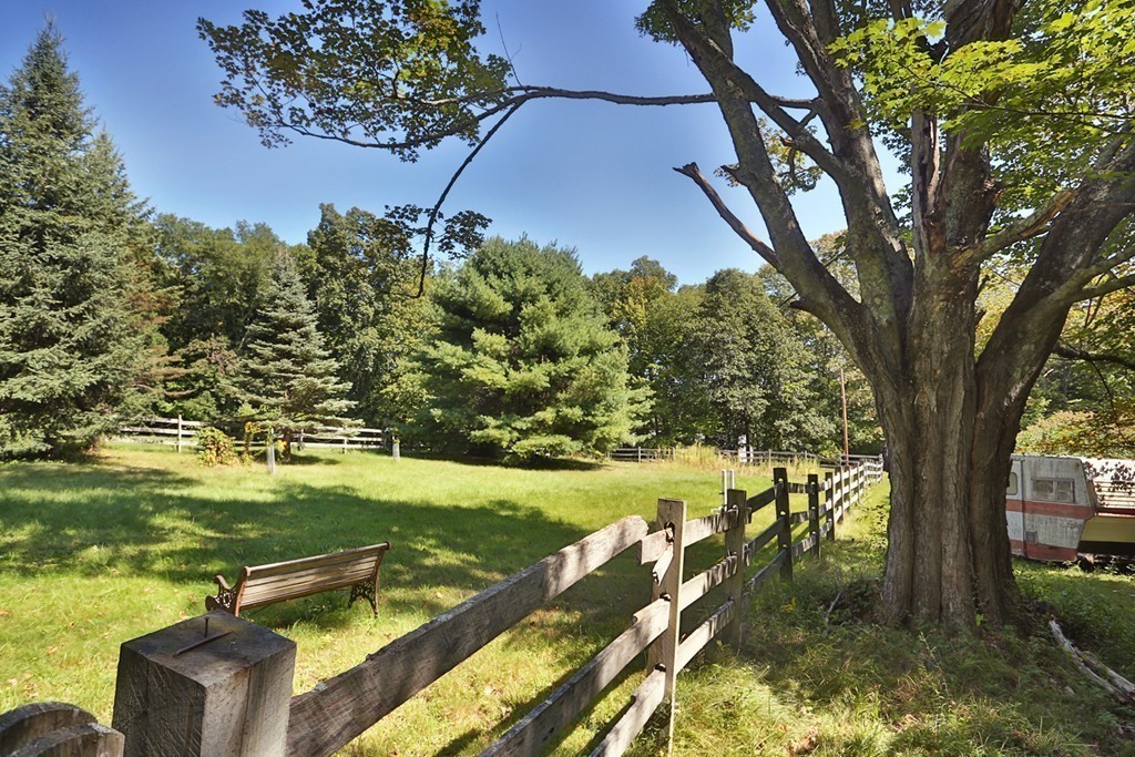 82 Baldpate Road Boxford, MA 01921 - Photo 13 of 20 a view of a yard with an outdoor space