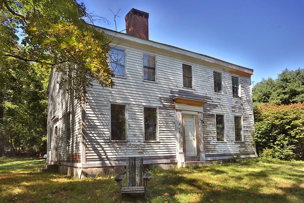 82 Baldpate Road Boxford, MA 01921 - Photo 14 of 20 a front view of house with yard