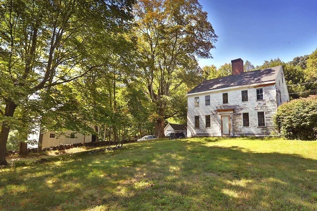 82 Baldpate Road Boxford, MA 01921 - Photo 16 of 20 a view of a house with a yard