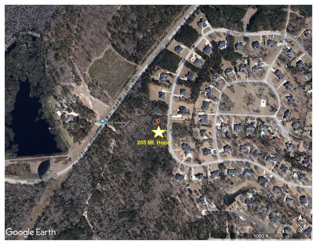 $49,500 | 205 Mt Hope Drive, Orangeburg, SC 29118