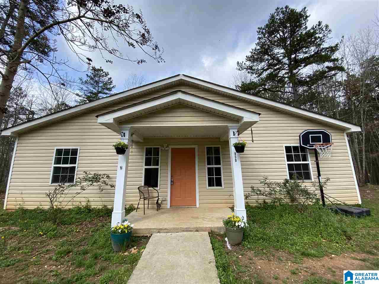 859 County Road 233 Fruithurst, AL 36262 - Photo 1 of 29