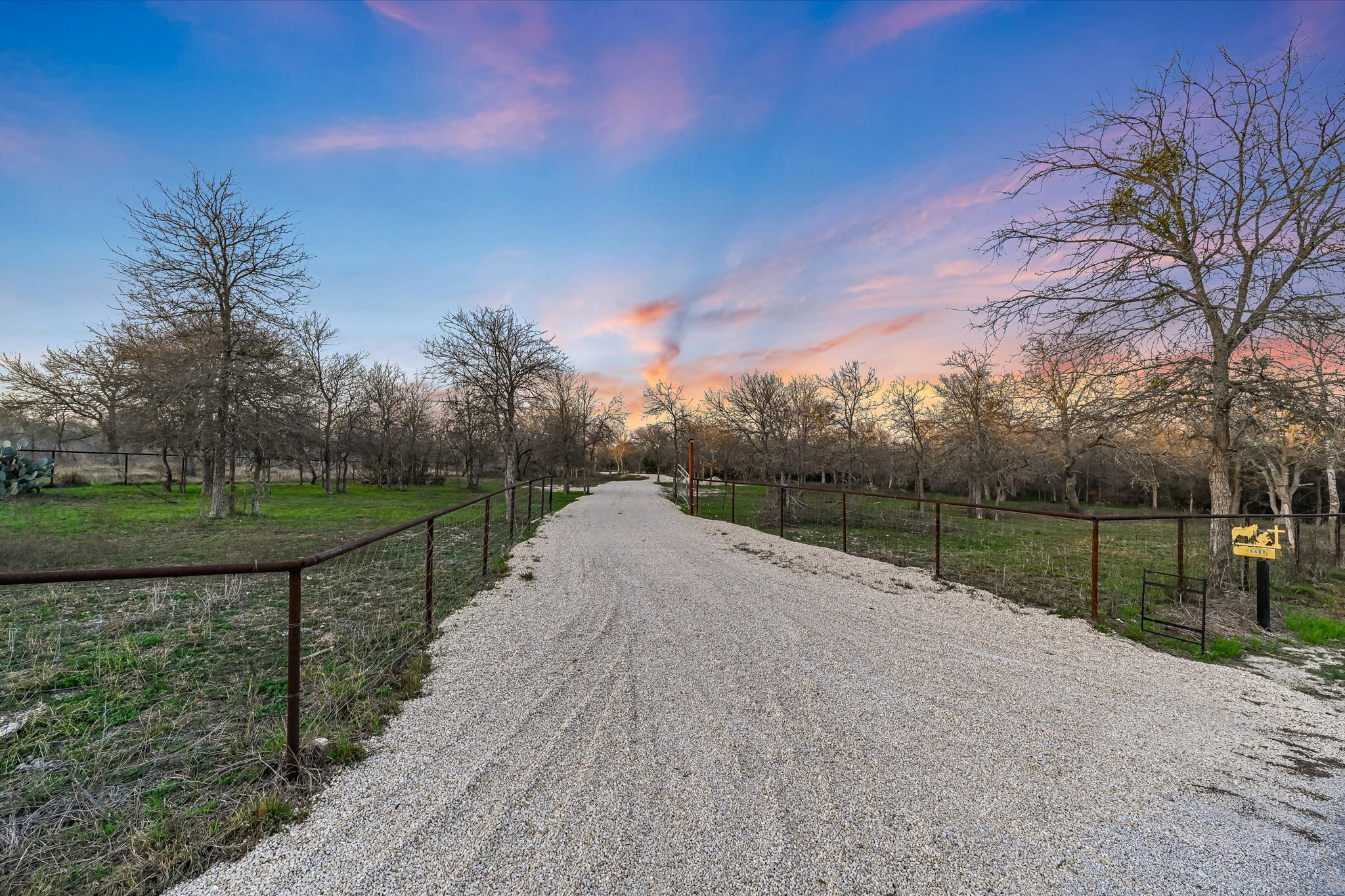8400 Taylorsville Road Dale, TX 78616 - Photo 1 of 38 View of dirt / gravel road featuring a rural view