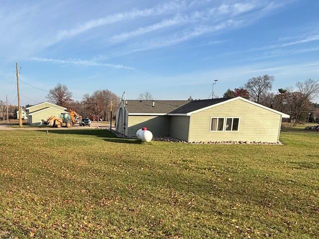 1637 North State Road Ionia, MI 48846 - Photo 3 of 14 VIEW FROM BACK TO FRONT