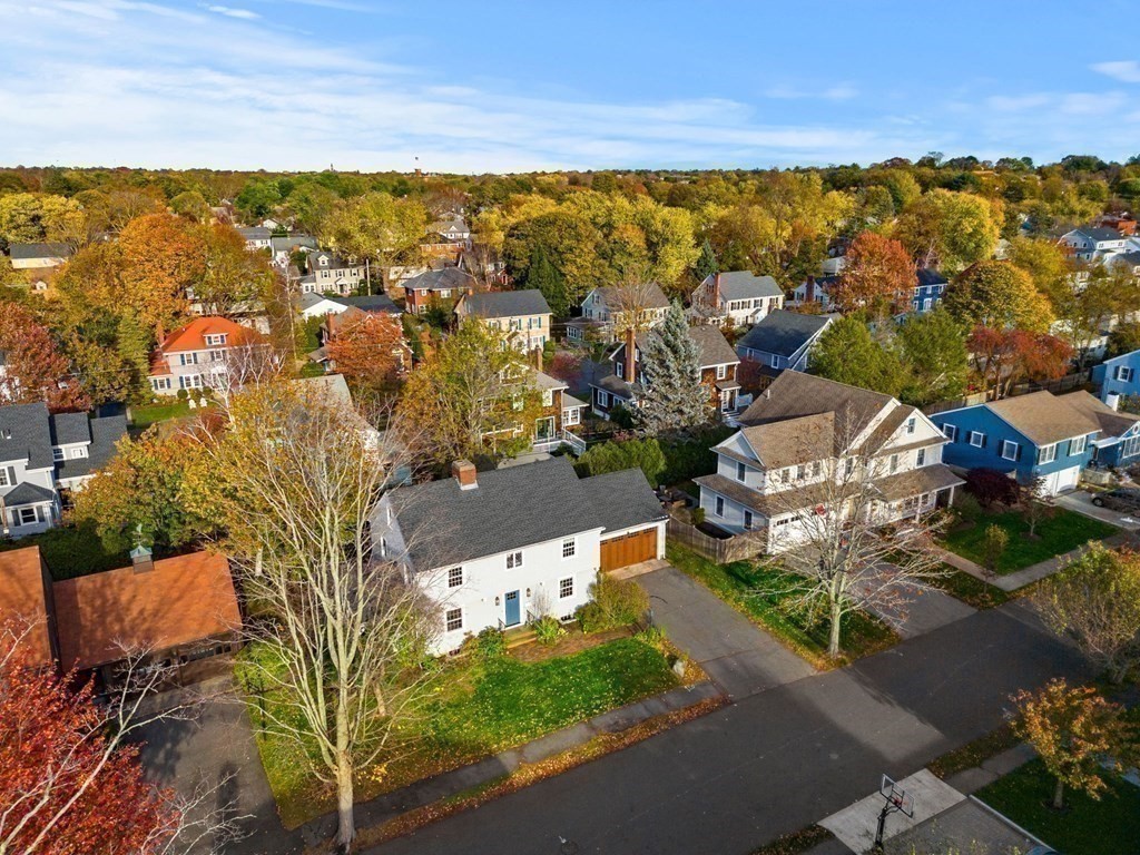 20 Shetland Road Marblehead, MA 01945 - Photo 2 of 40 an aerial view of residential houses with outdoor space