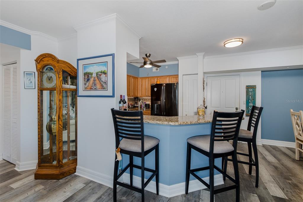 4516 Seagull Drive, Unit 615 New Port Richey, FL 34652 - Photo 12 of 45 a view of a dining room with furniture
