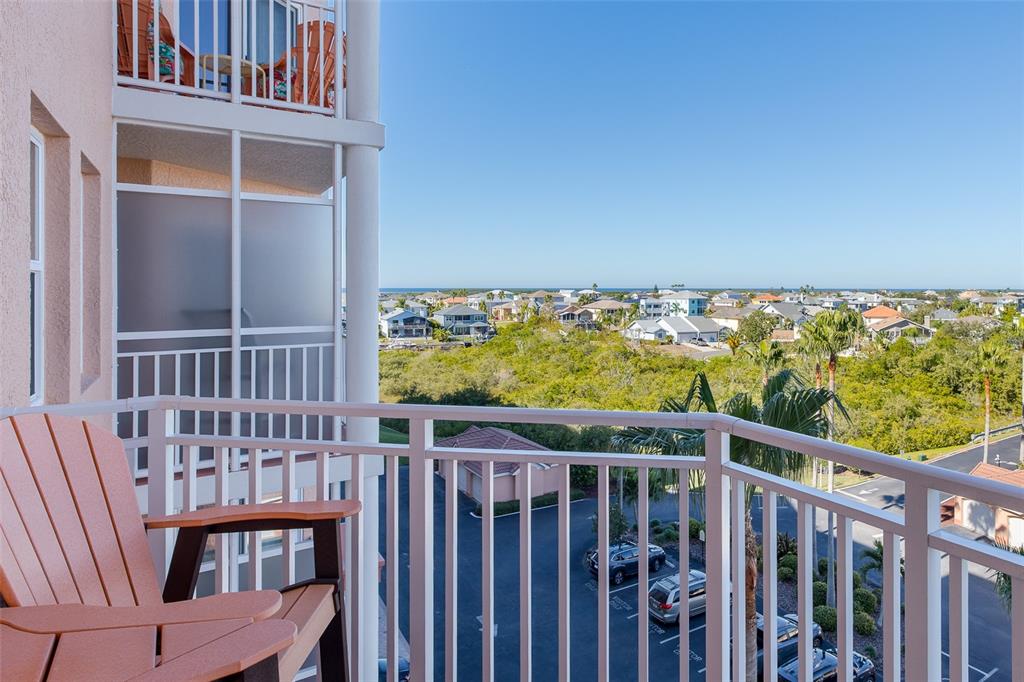 4516 Seagull Drive, Unit 615 New Port Richey, FL 34652 - Photo 25 of 45 a view of a balcony with an outdoor space