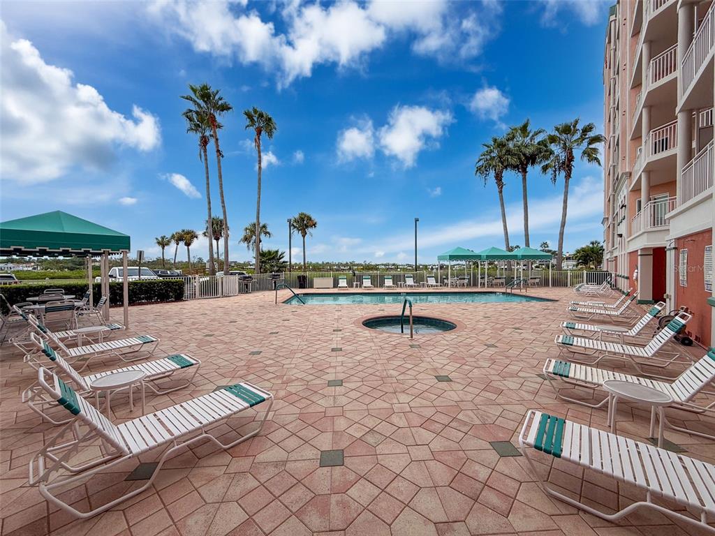 4516 Seagull Drive, Unit 615 New Port Richey, FL 34652 - Photo 39 of 45 a park view with a bench