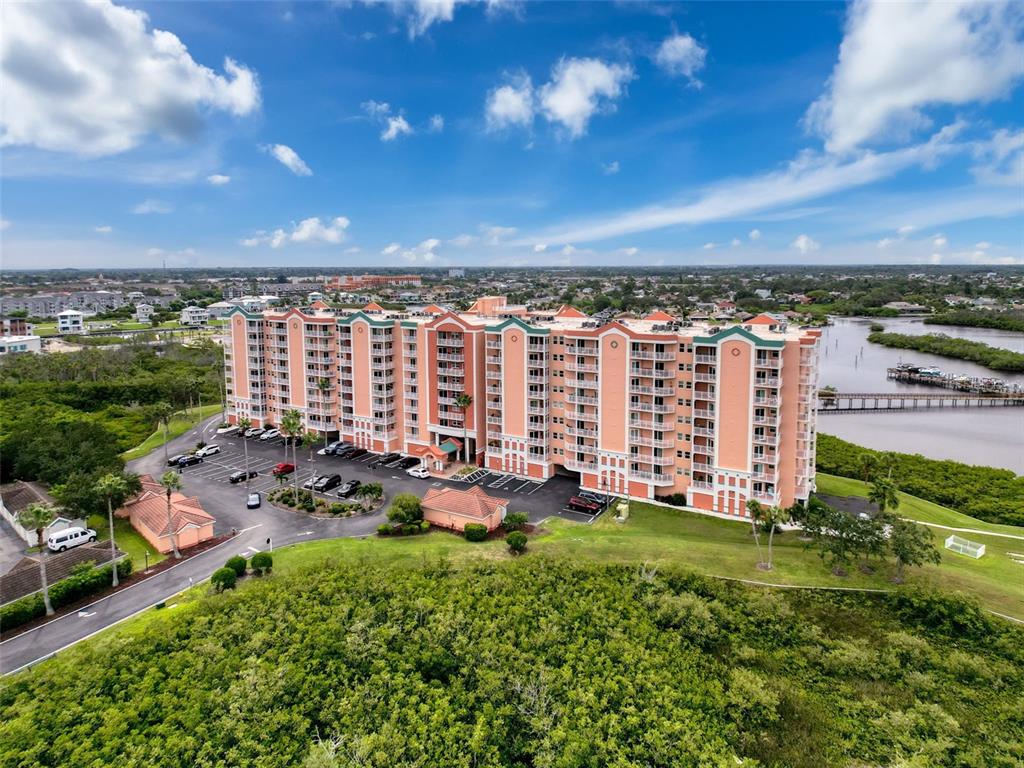 4516 Seagull Drive, Unit 615 New Port Richey, FL 34652 - Photo 43 of 45 a view of a city with tall buildings
