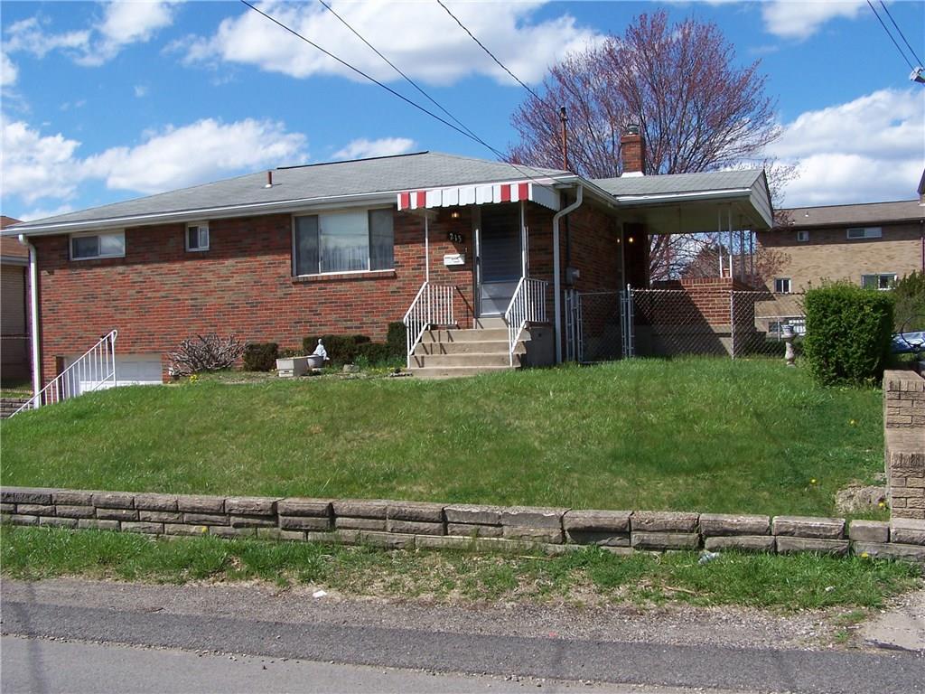213 Erwin Place McKees Rocks, PA 15136 - Photo 1 of 23 Gallery Image 1