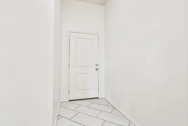 a view of an entryway