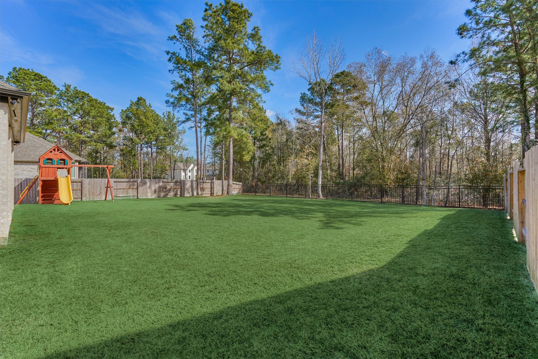 335 Samuels Link Lane Montgomery, TX 77316 - Photo 28 of 45 a view of a park with large trees