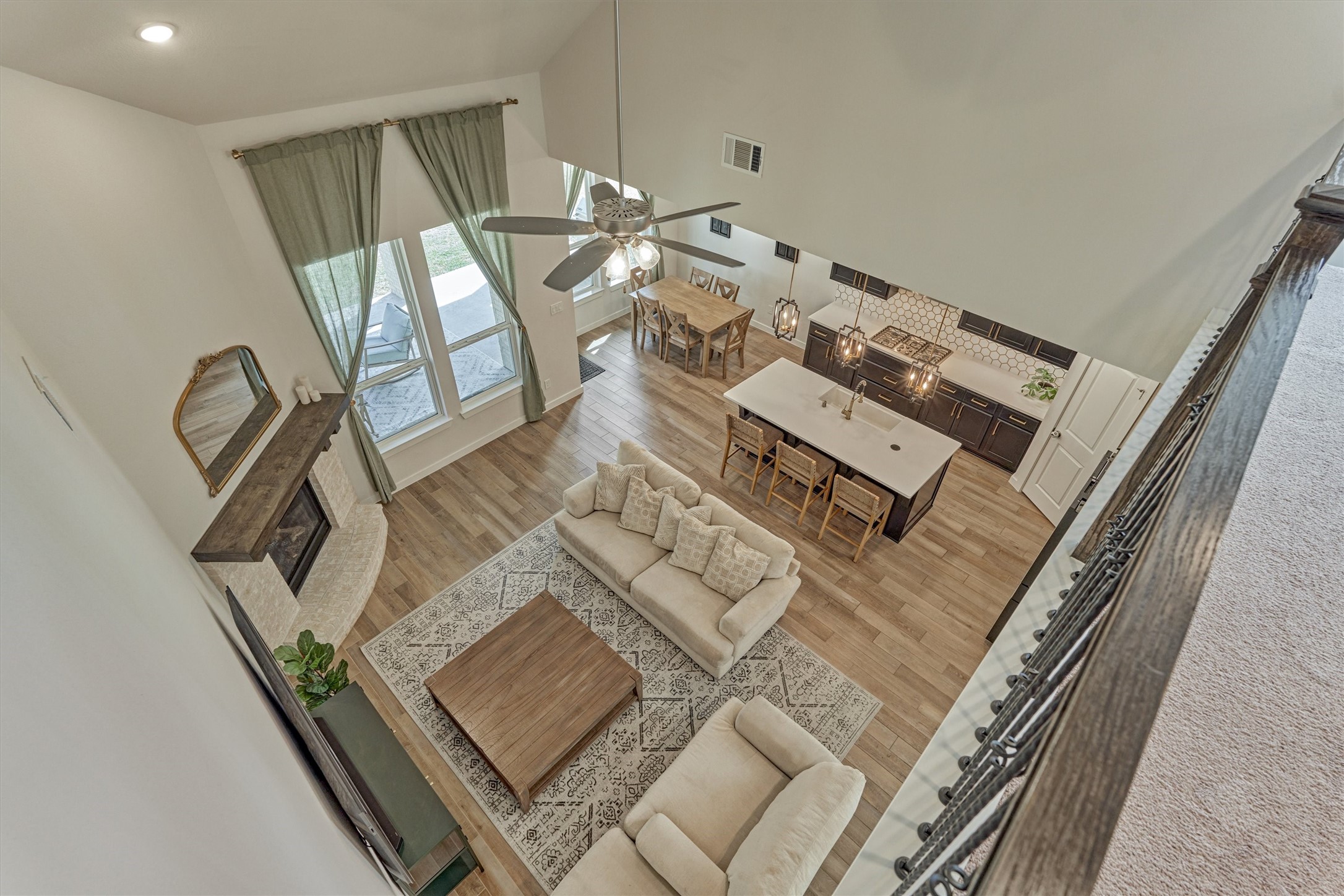 335 Samuels Link Lane Montgomery, TX 77316 - Photo 9 of 45 view of living room with furniture