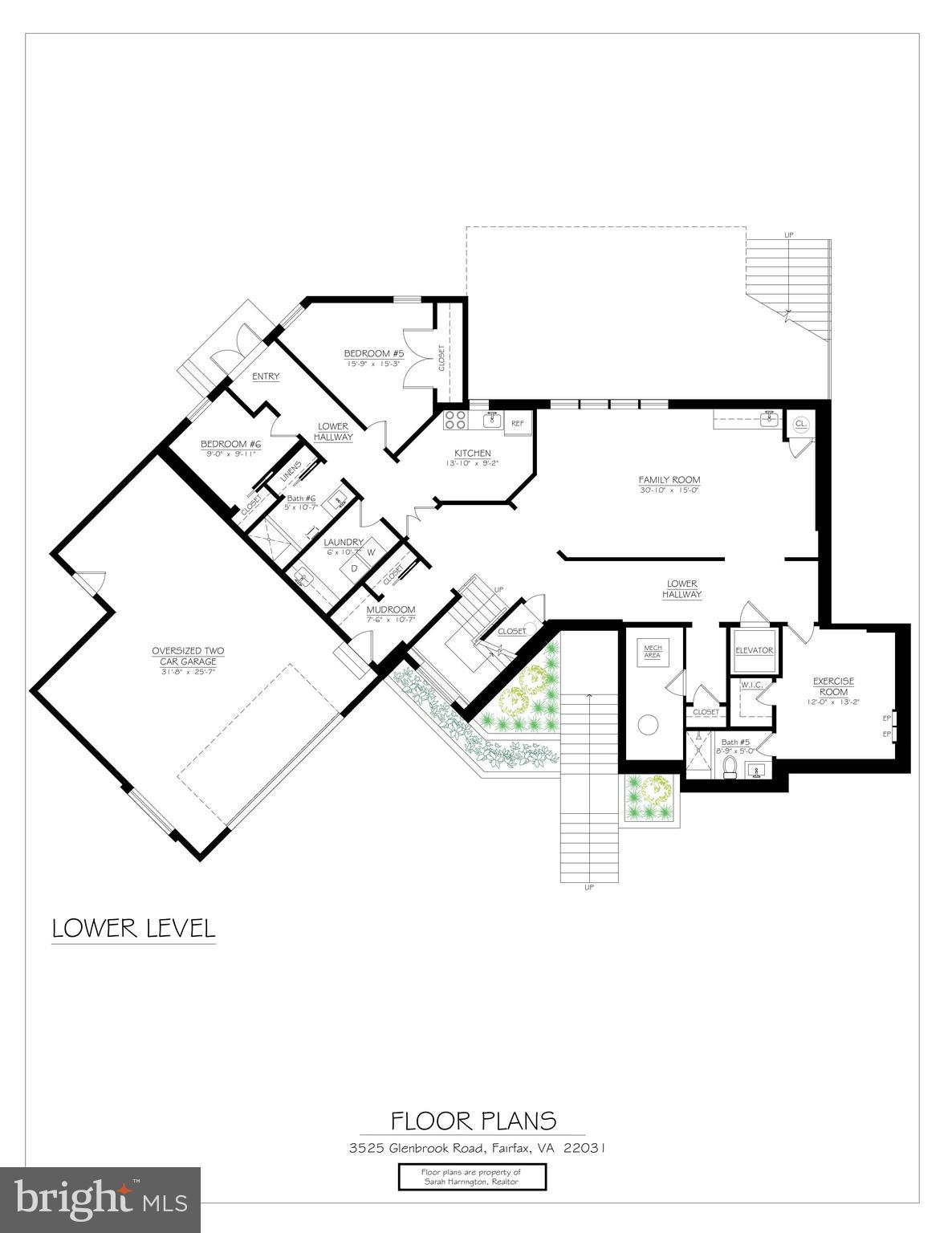 3525 Glenbrook Road Fairfax, VA 22031 - Photo 110 of 111 Floor Plan - Lower Level