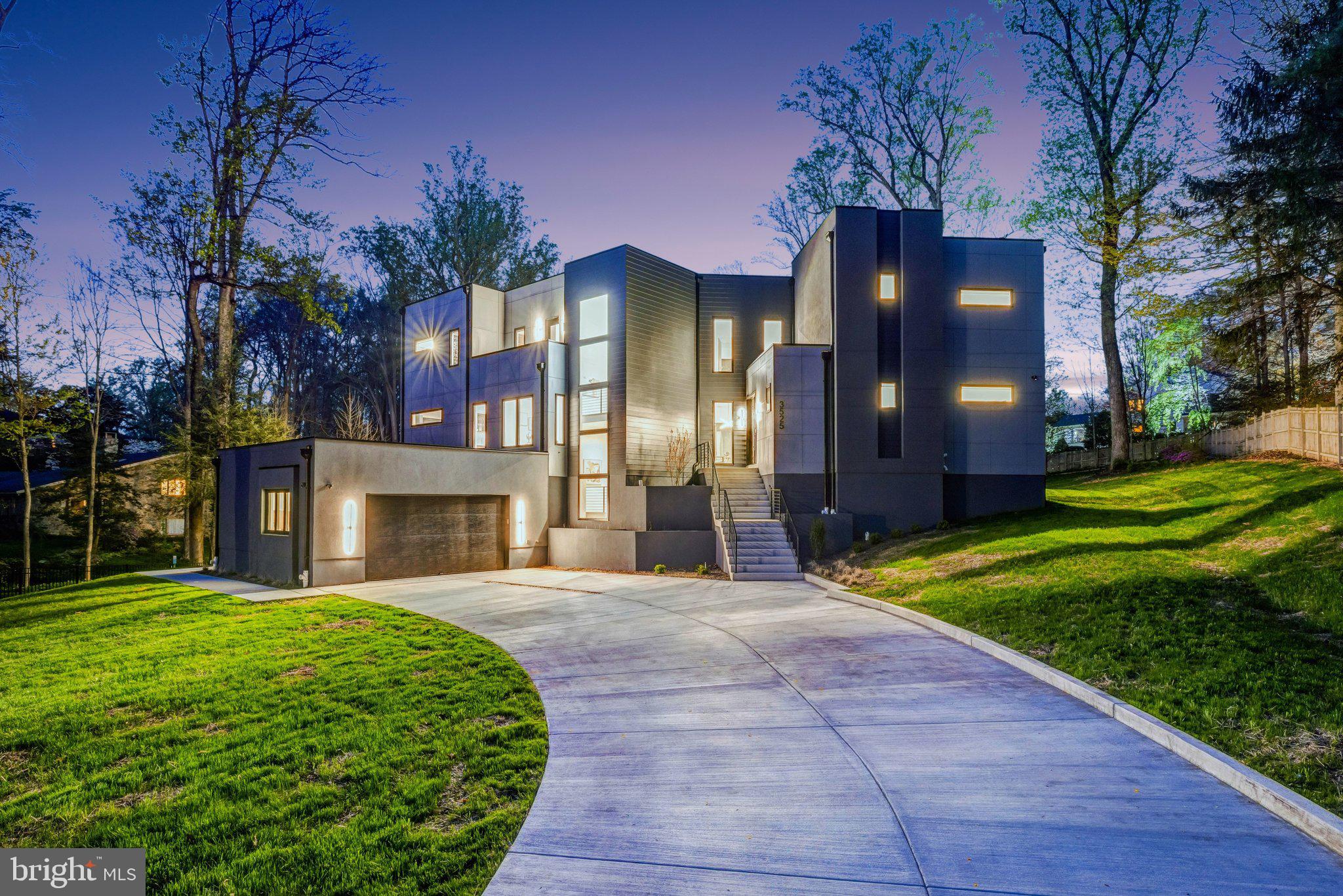 3525 Glenbrook Road Fairfax, VA 22031 - Photo 3 of 111 Exceptional contemporary home in Mantua