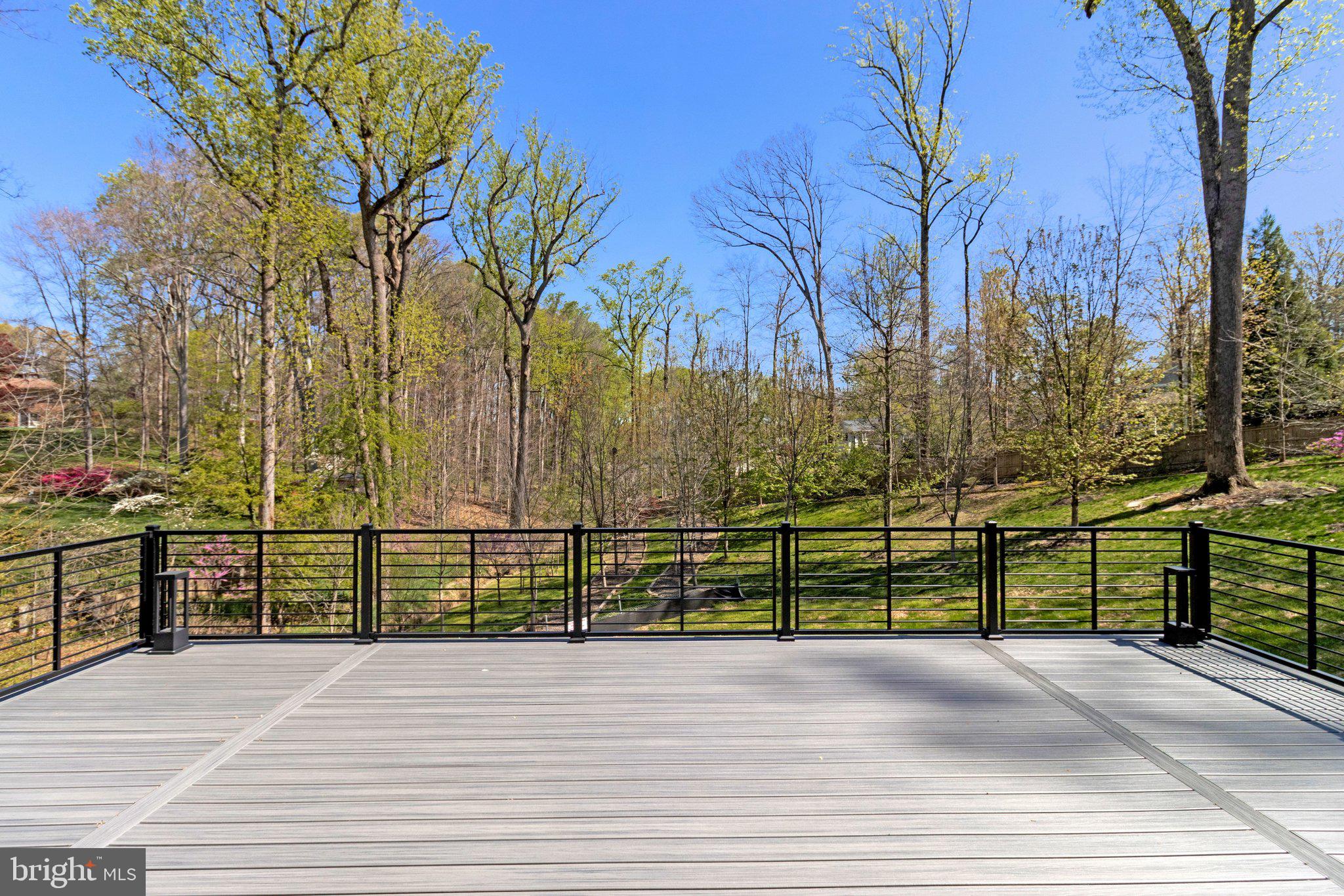 3525 Glenbrook Road Fairfax, VA 22031 - Photo 93 of 111 Enjoy your morning coffee on the deck
