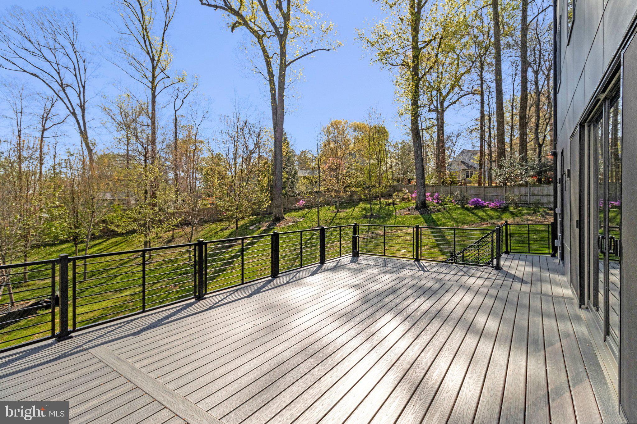 3525 Glenbrook Road Fairfax, VA 22031 - Photo 95 of 111 Large deck to entertain