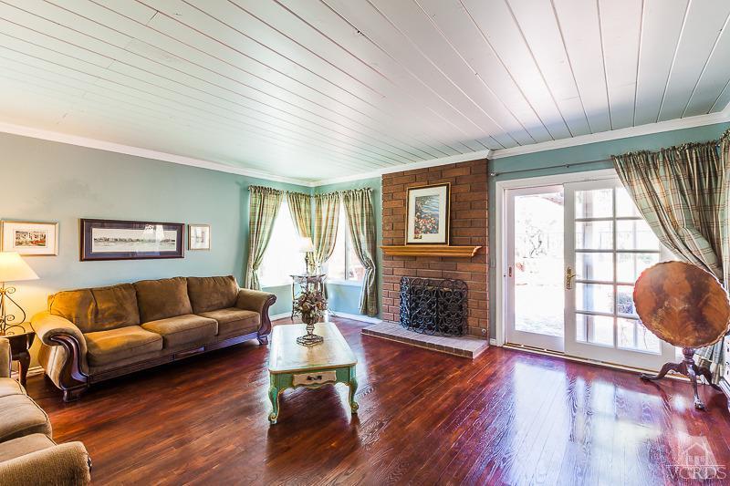 1291 Old Ranch Road Camarillo, CA 93012 - Photo 11 of 41 a living room with furniture and a fireplace