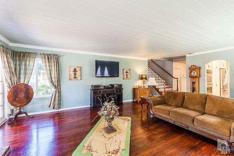 1291 Old Ranch Road Camarillo, CA 93012 - Photo 12 of 41 a living room with furniture and a wooden floor