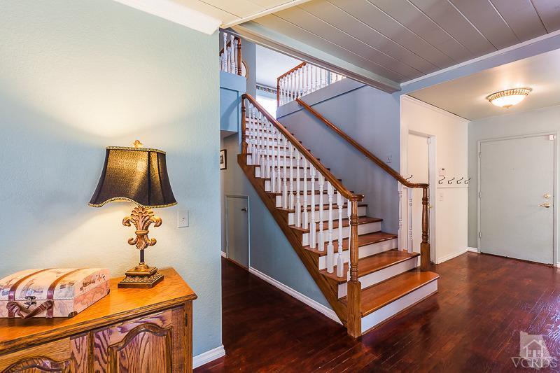 1291 Old Ranch Road Camarillo, CA 93012 - Photo 14 of 41 a view of entryway with wooden floor