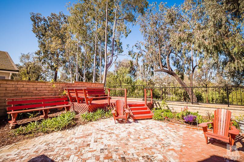 1291 Old Ranch Road Camarillo, CA 93012 - Photo 34 of 41 a backyard of a house with oven and wooden fence