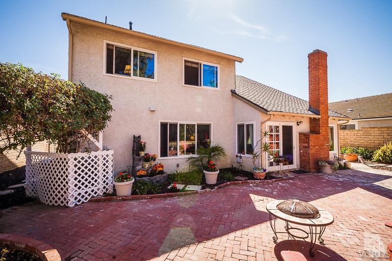 1291 Old Ranch Road Camarillo, CA 93012 - Photo 40 of 41 a backyard of a house with barbeque oven table and chairs