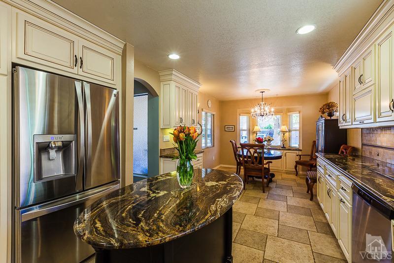 1291 Old Ranch Road Camarillo, CA 93012 - Photo 5 of 41 a kitchen with counter top space appliances and cabinets