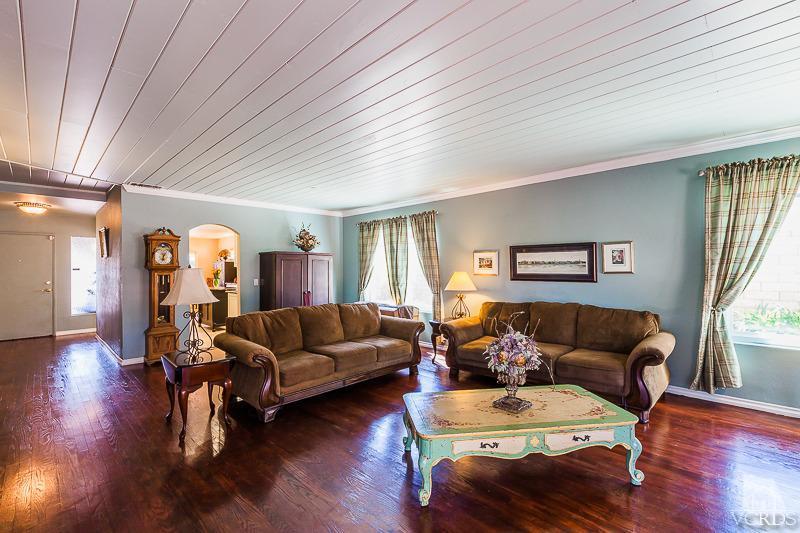 1291 Old Ranch Road Camarillo, CA 93012 - Photo 10 of 41 a living room with furniture and wooden floor