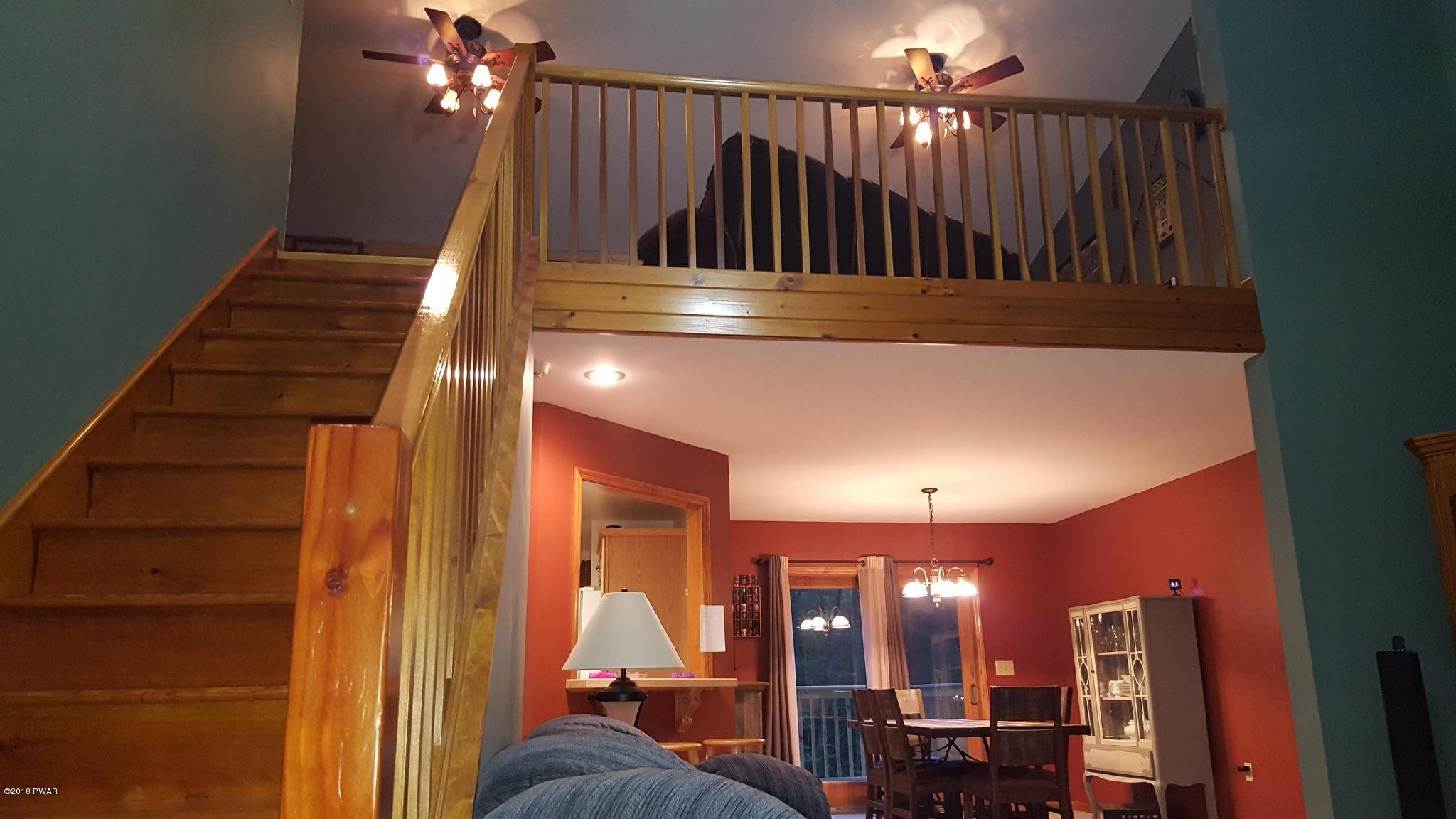 74 Ruffed Grouse Road Lakeville, PA 18438 - Photo 15 of 33 Looking At Loft