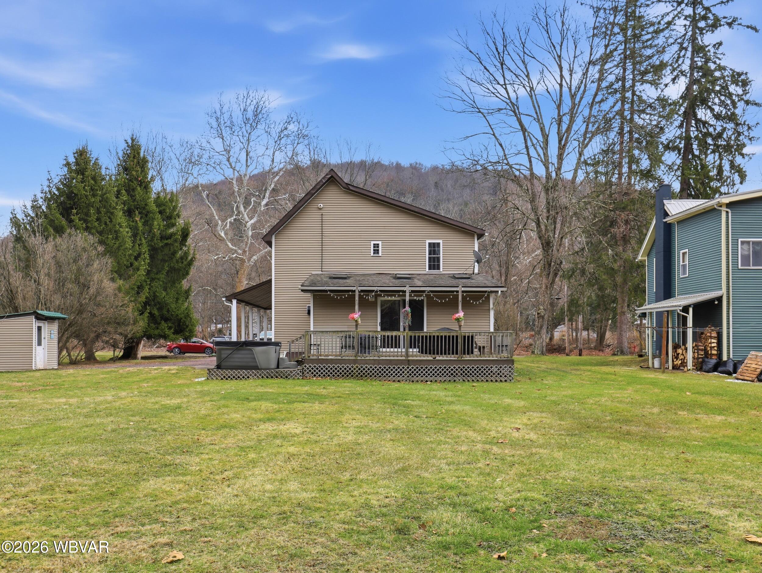 80 Benders Road Muncy Valley, PA 17758 - Photo 7 of 30 back of house/back yard.