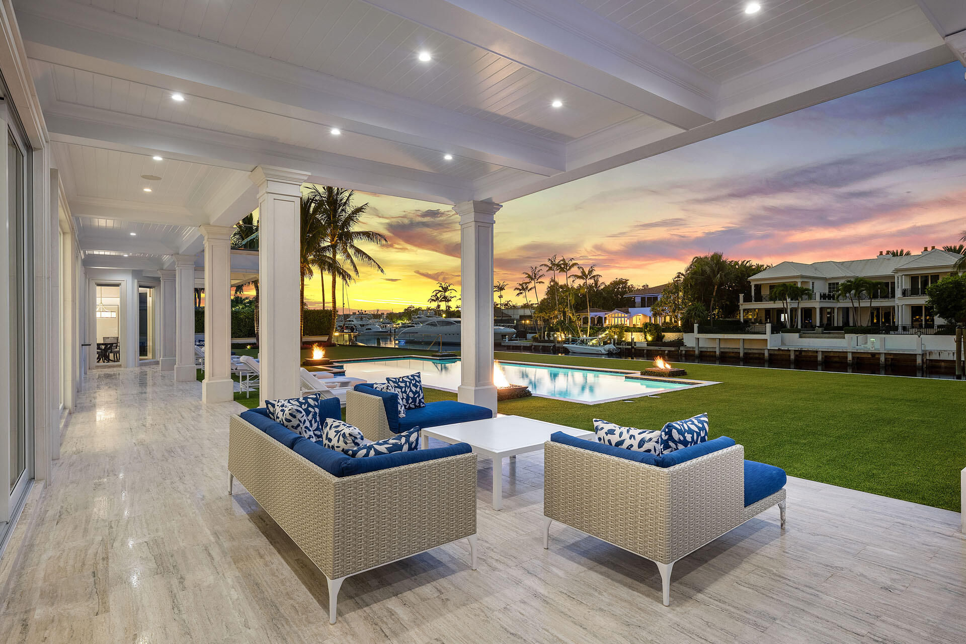 215 West Key Palm Road Boca Raton, FL 33432 - Photo 70 of 75 215_W_Key_Palm_Road_Dusk_05