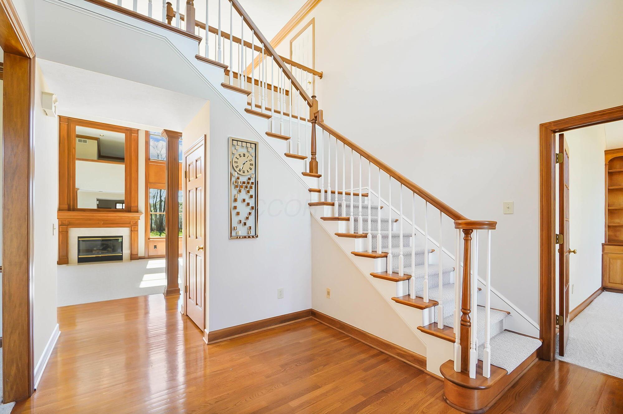 8591 Spring Flower Road Pickerington, OH 43147 - Photo 10 of 84 Open Staircase
