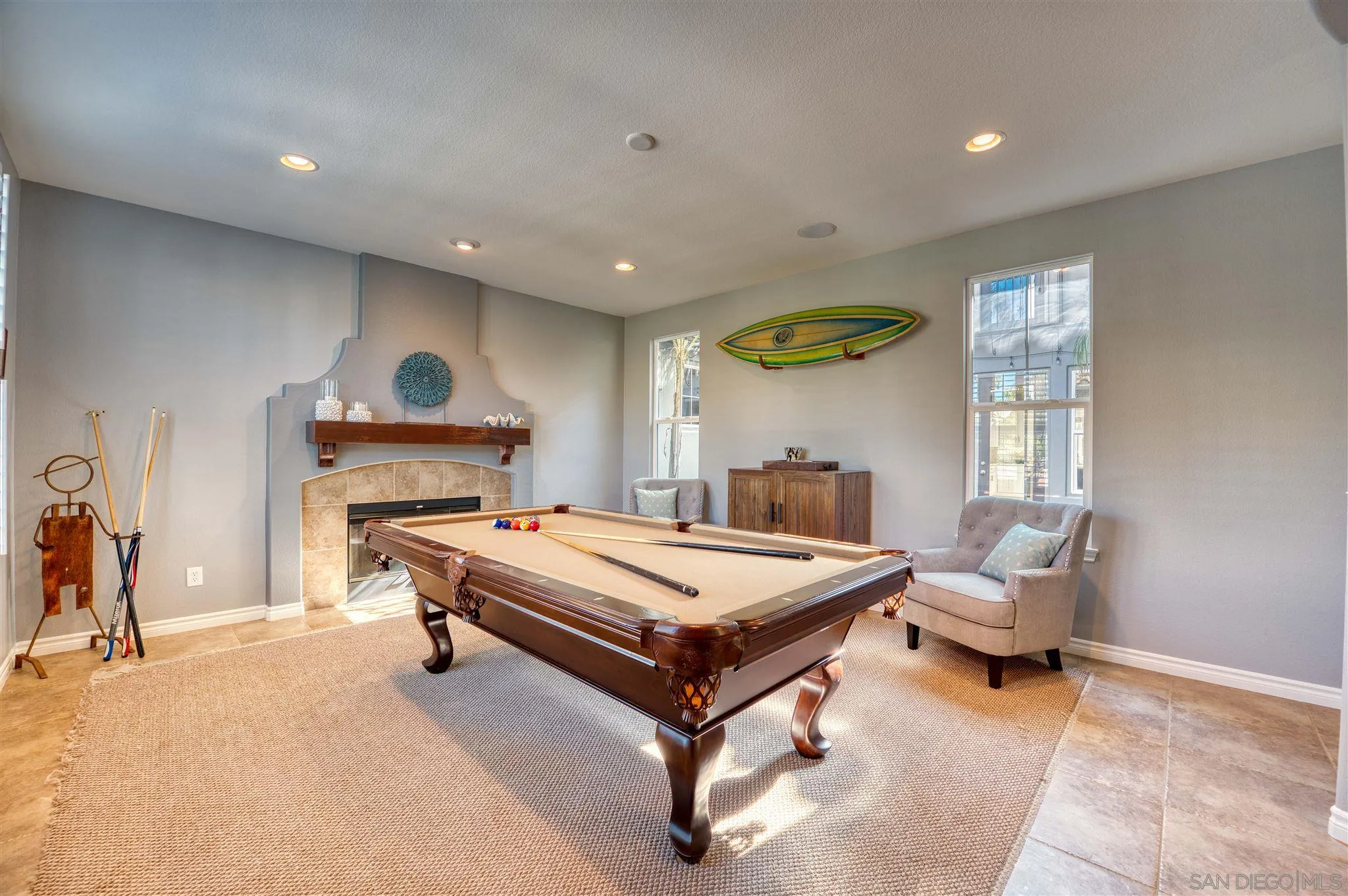 7432 Circulo Sequoia Carlsbad, CA 92009 - Photo 14 of 51 a bedroom with a bed and window
