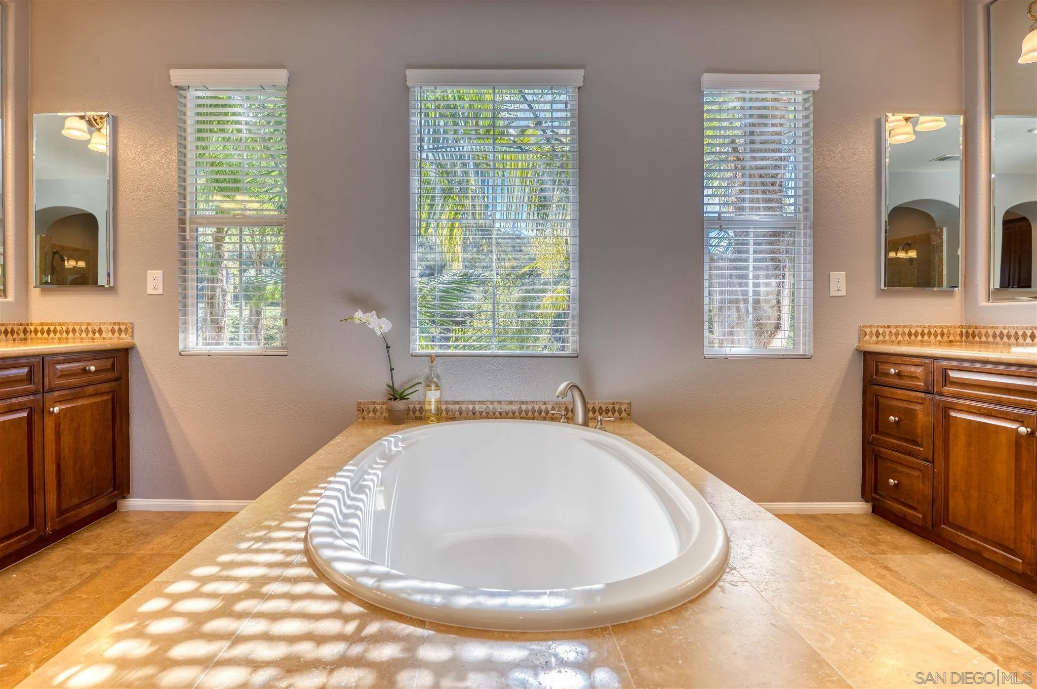7432 Circulo Sequoia Carlsbad, CA 92009 - Photo 22 of 51 a view of a kitchen with granite countertop and sink