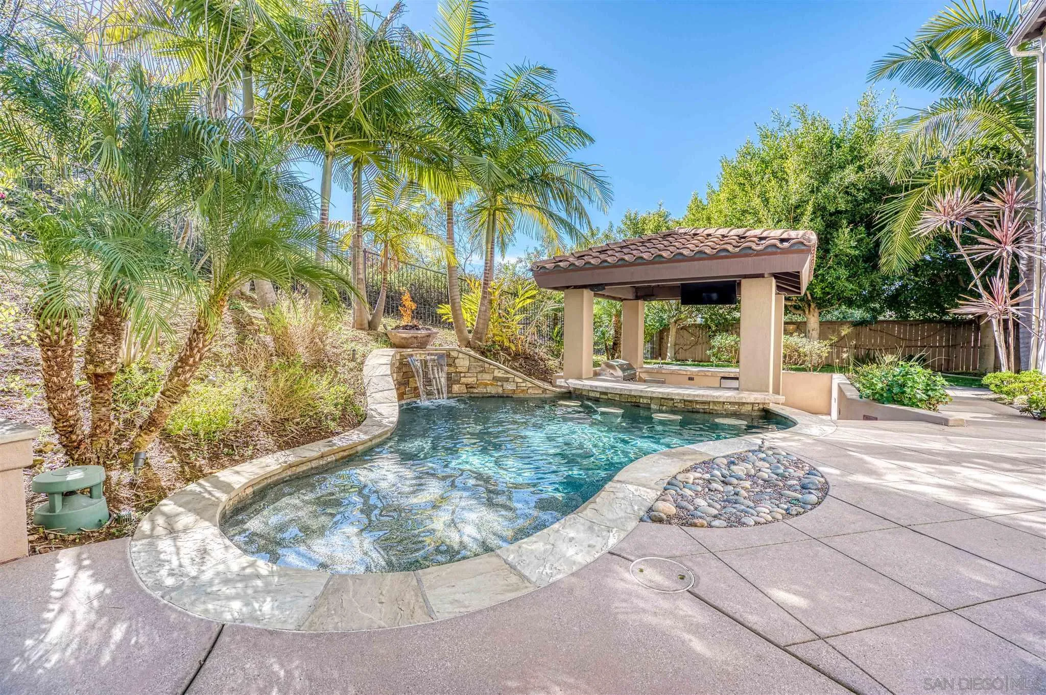 7432 Circulo Sequoia Carlsbad, CA 92009 - Photo 31 of 51 a front view of a house with garden
