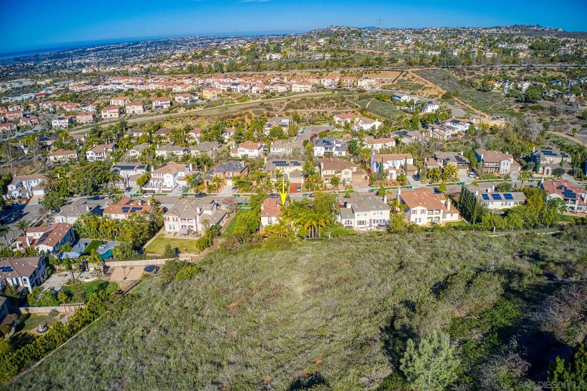7432 Circulo Sequoia Carlsbad, CA 92009 - Photo 45 of 51 a view of city and mountain