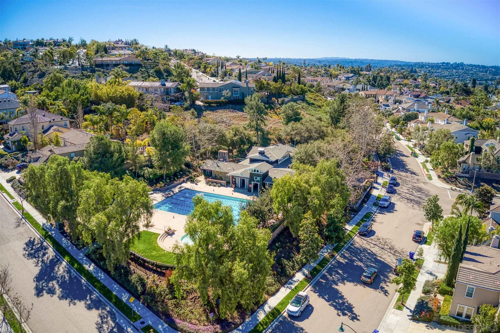 7432 Circulo Sequoia Carlsbad, CA 92009 - Photo 48 of 51 an aerial view of multiple house