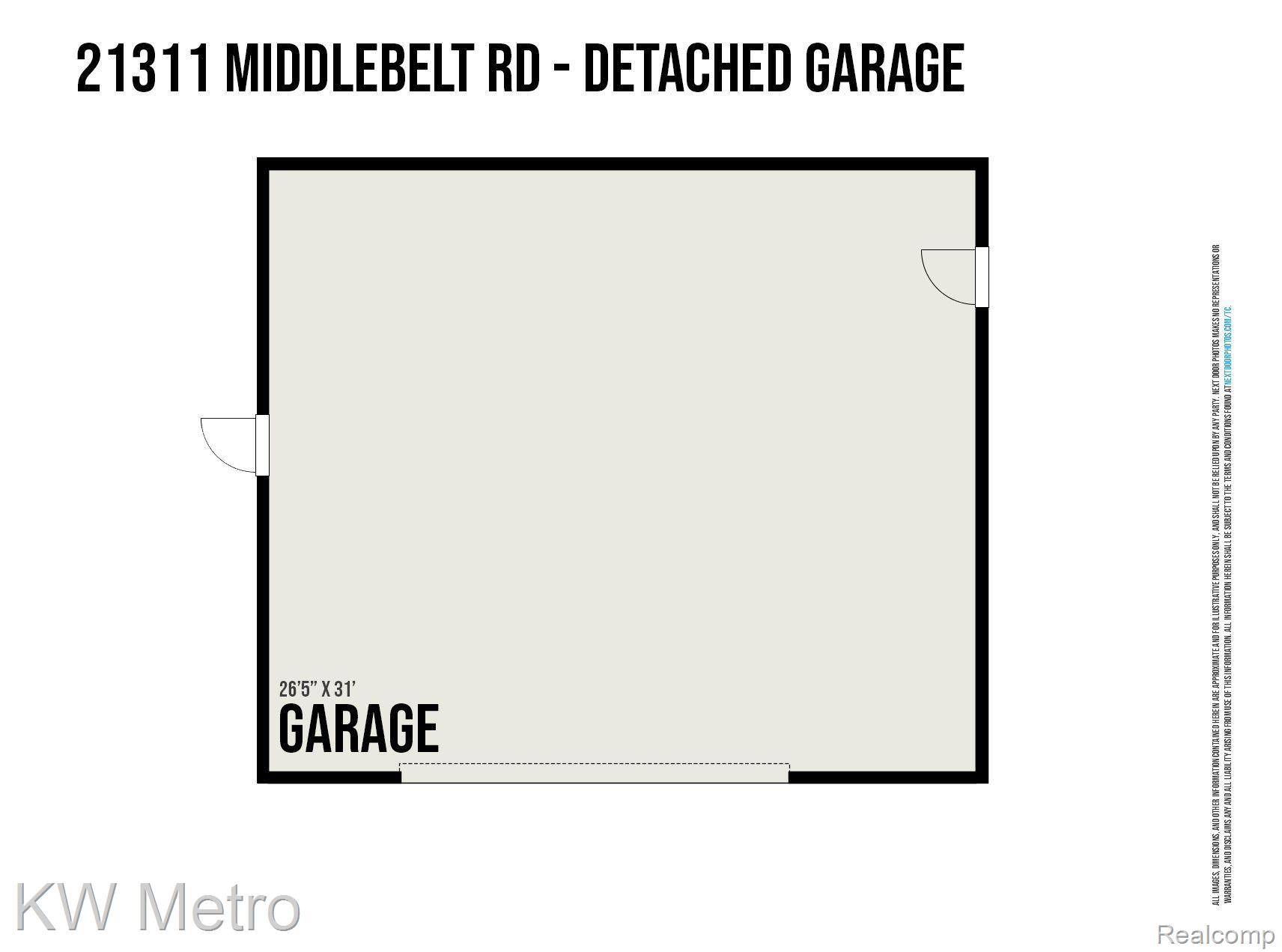21311 Middlebelt Road New Boston, MI 48164 - Photo 61 of 62 Gallery Image 61