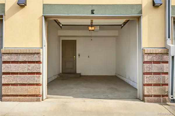 front view of a house with a outdoor space