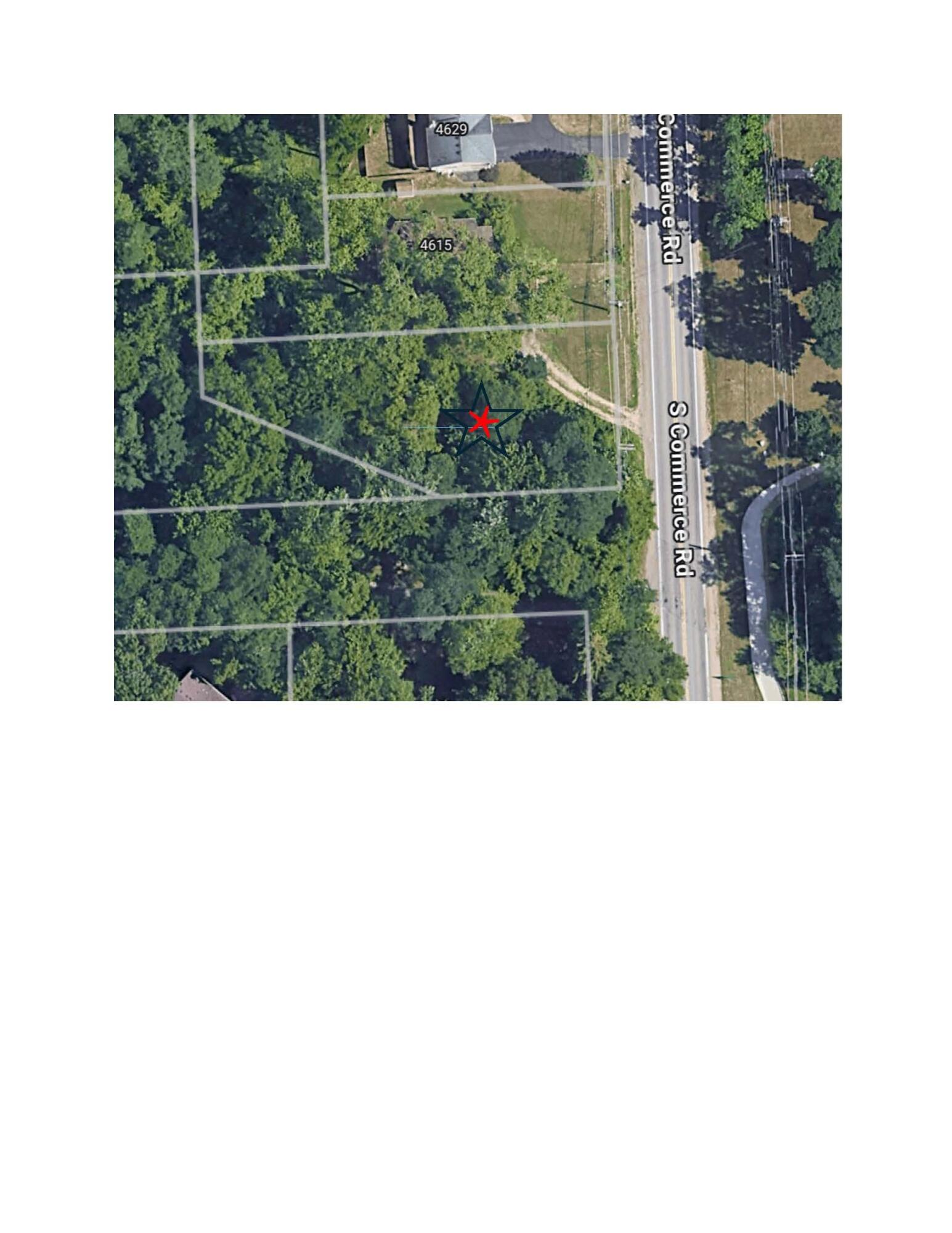 4615 South Commerce Road Commerce Township, MI 48382 - Photo 1 of 1 Commerce arial