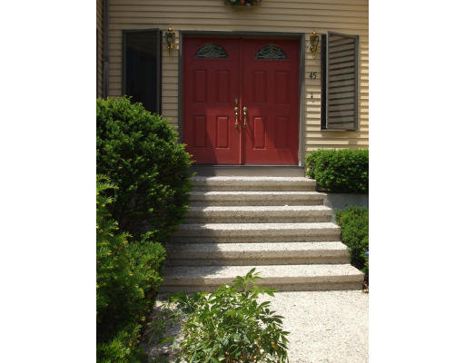 45 Gilman Road Billerica, MA 01862 - Photo 3 of 14 a view of entryway with a yard