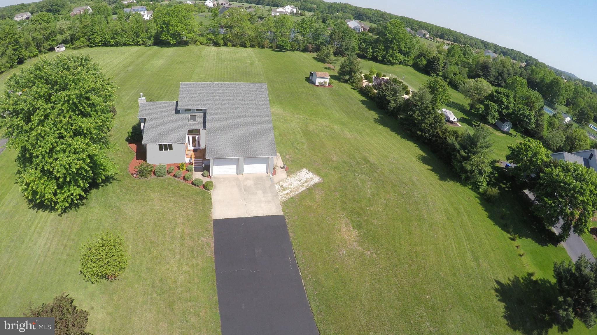 17 Marriott Drive Lumberton, NJ 08048 - Photo 40 of 51 Before new driveway/garage doors/pool installation