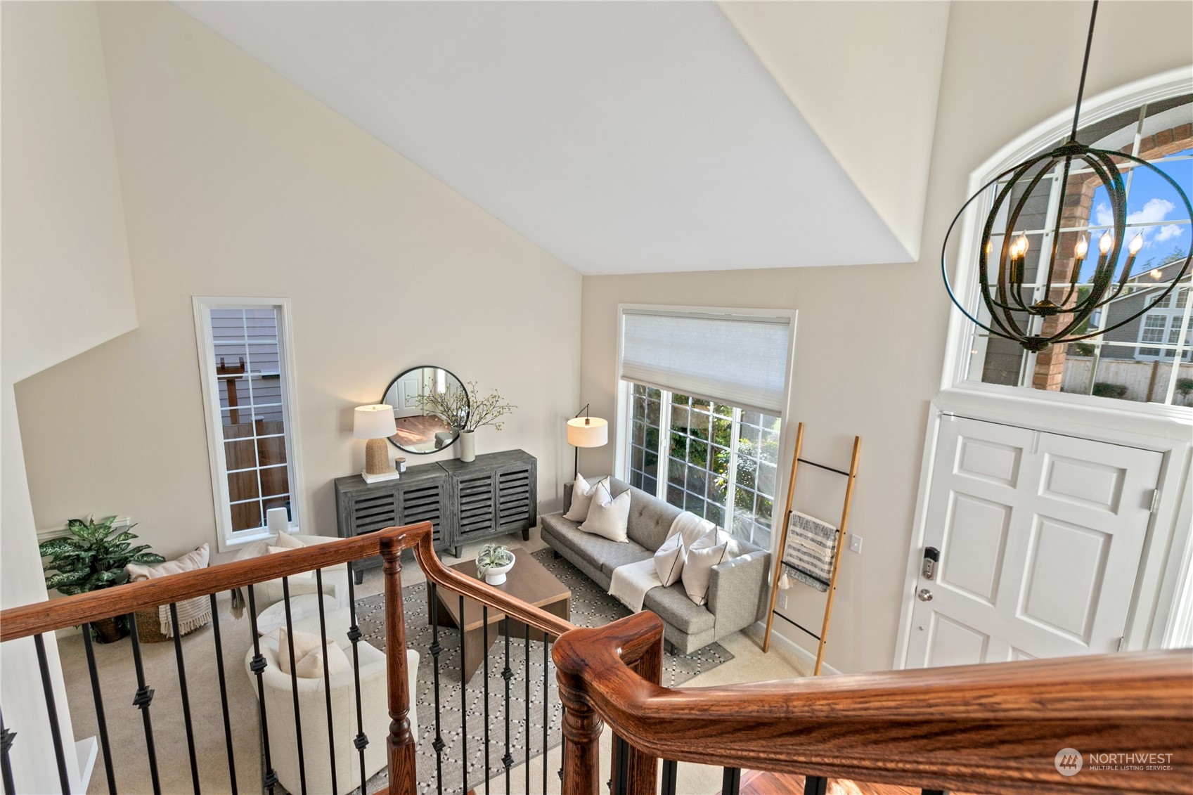 18205 27th Drive Southeast Bothell, WA 98012 - Photo 21 of 37 a view of a living room and bedroom