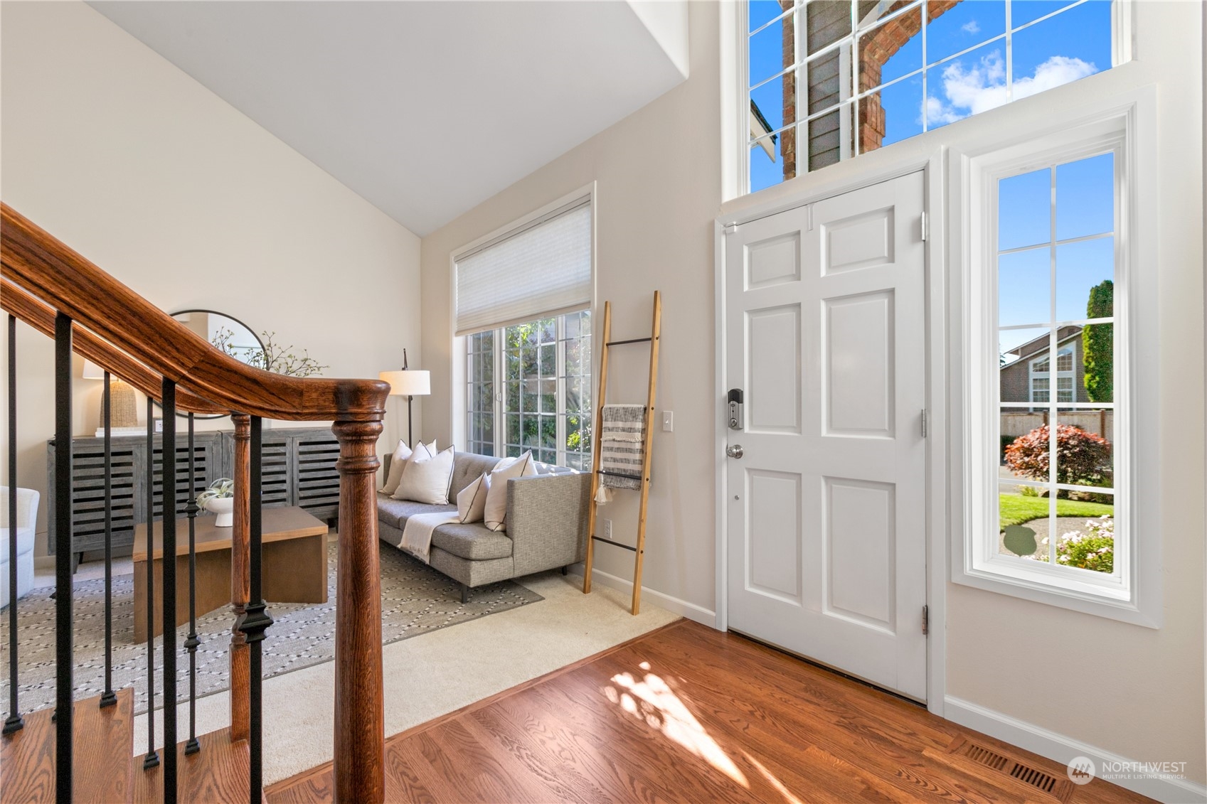 18205 27th Drive Southeast Bothell, WA 98012 - Photo 4 of 37 a living room with furniture and windows